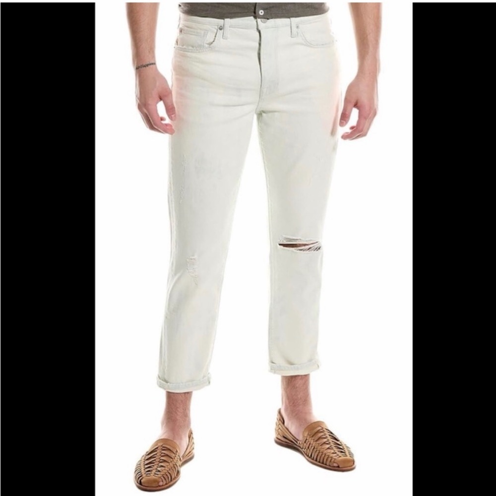 Joe's Jeans The Diego Men's Cream Jeans 33 or 42 NWT New Zip Fly
